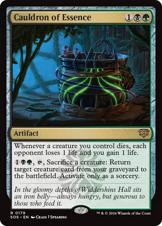 Cauldron of Essence [SOS-179]