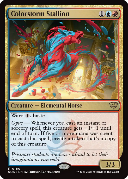 Colorstorm Stallion [SOS-180]