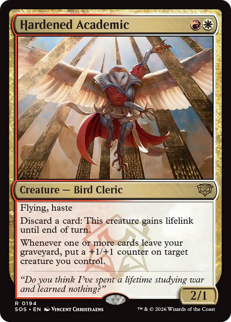 Hardened Academic [SOS-194]