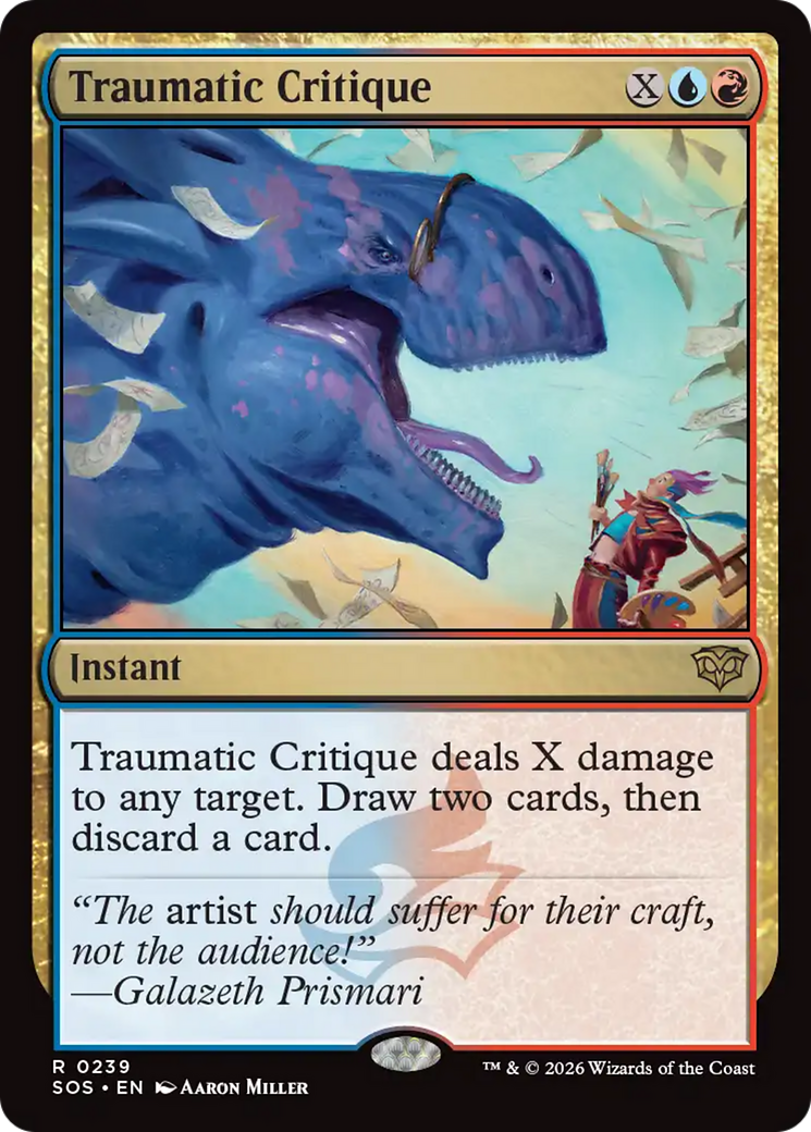 Traumatic Critique [SOS-239]