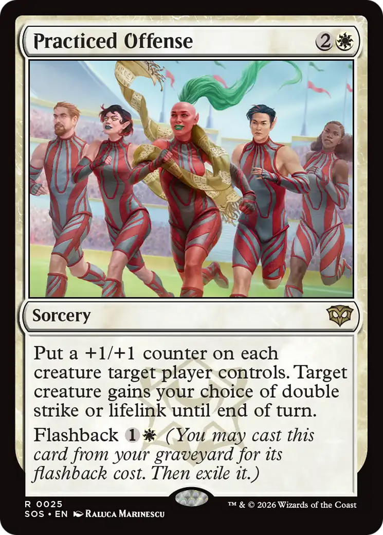 Practiced Offense [SOS-025]
