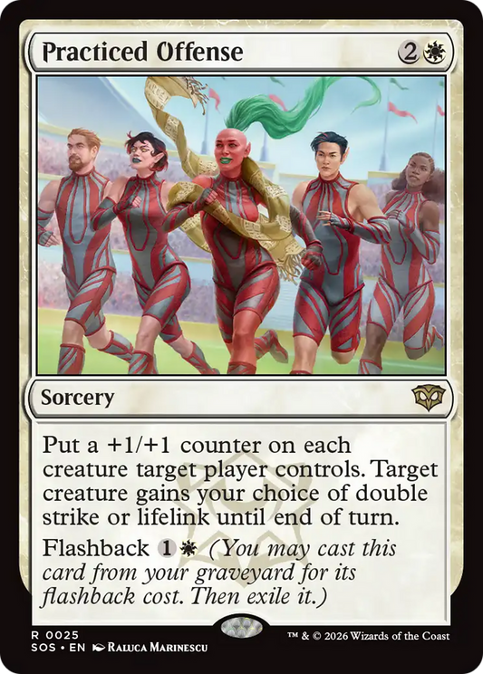Practiced Offense [SOS-025]