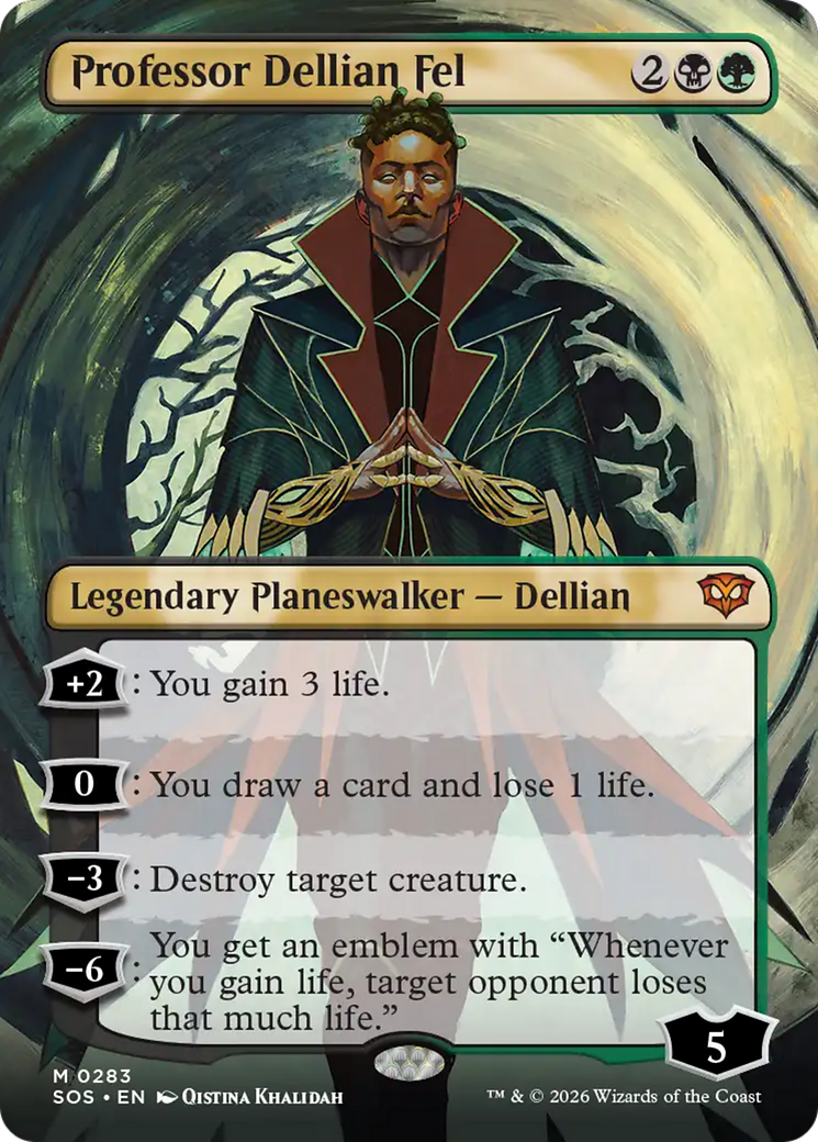 Professor Dellian Fel [SOS-283]
