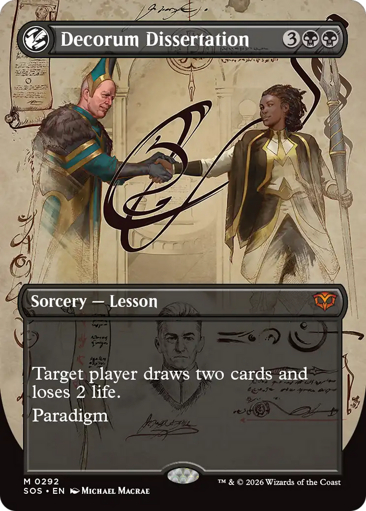 Decorum Dissertation [SOS-292]