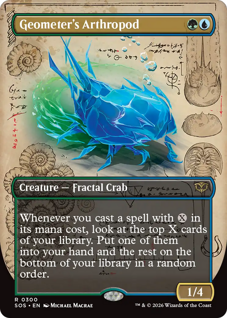 Geometer's Arthropod [SOS-300]