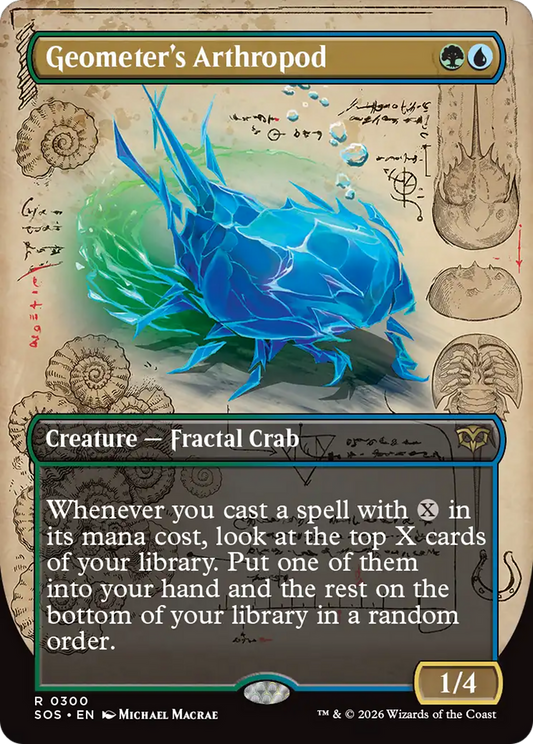 Geometer's Arthropod [SOS-300]