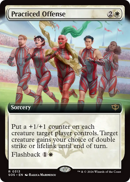 Practiced Offense [SOS-313]