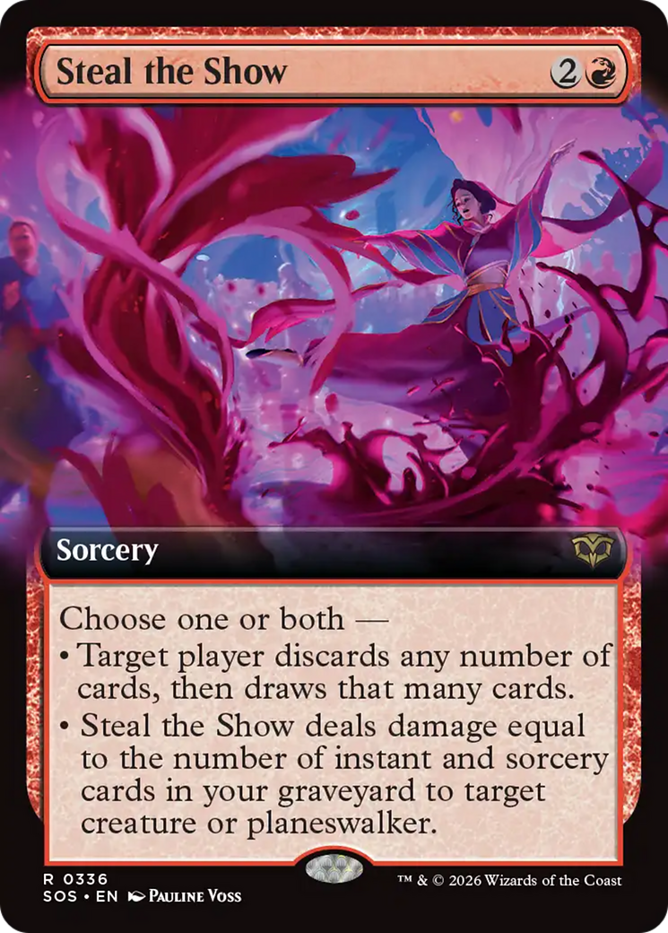 Steal the Show [SOS-336]