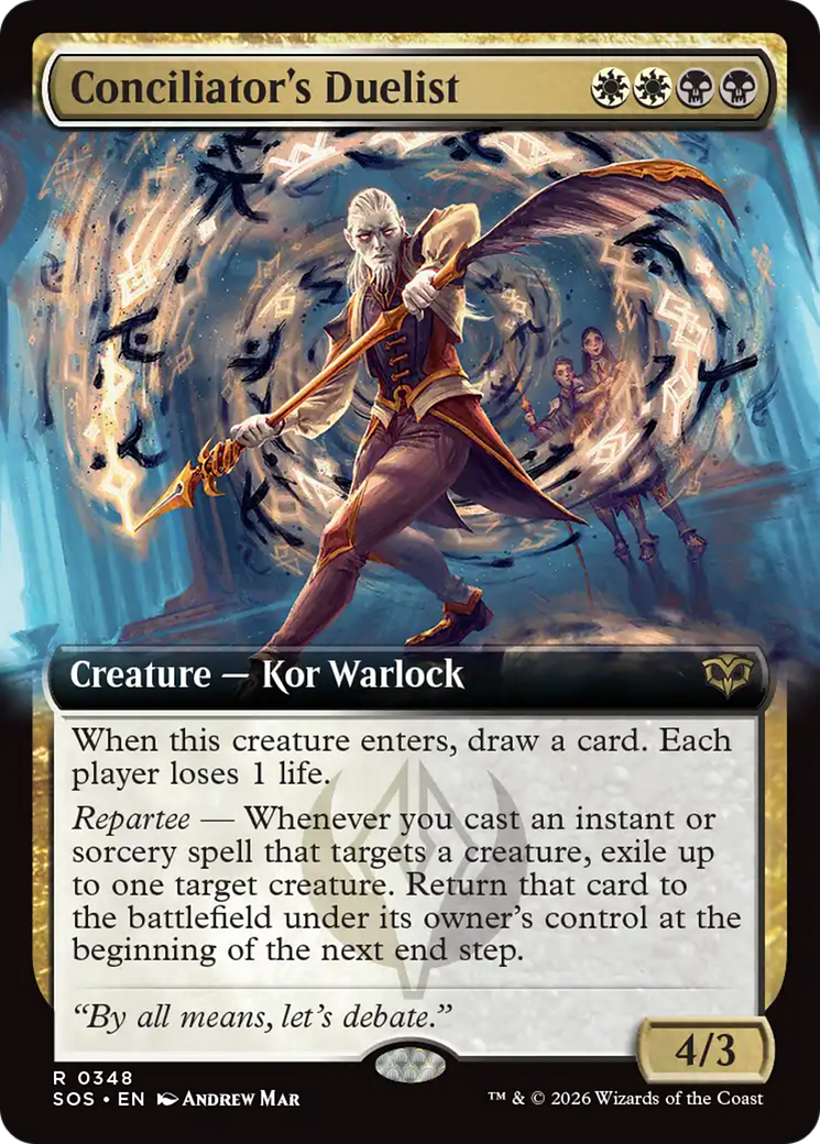 Conciliator's Duelist [SOS-348]