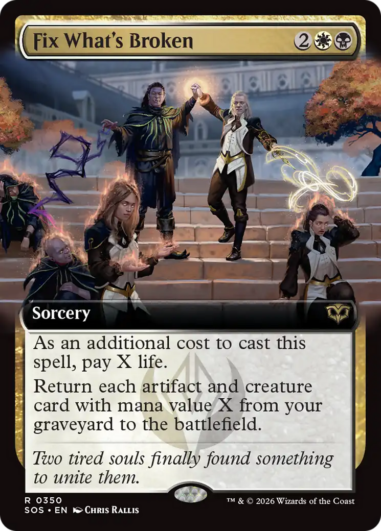 Fix What's Broken [SOS-350]