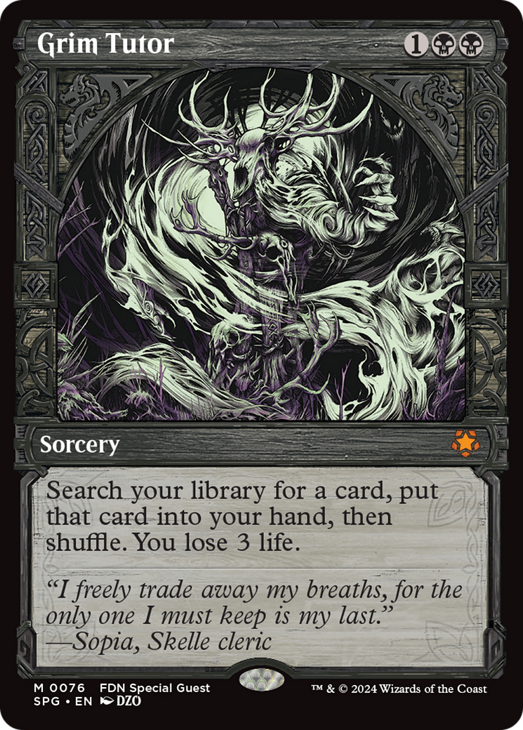 Grim Tutor [SPG-076]