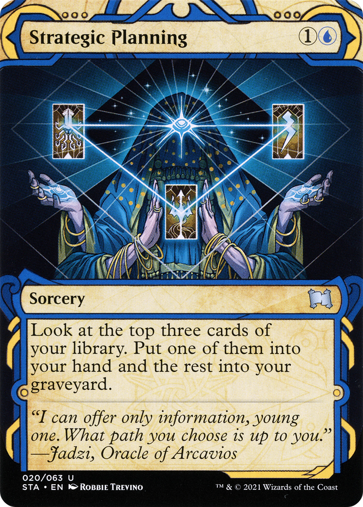 Strategic Planning [STA-020]