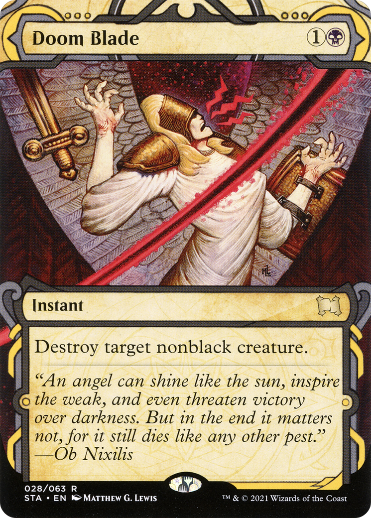 Doom Blade [STA-028]