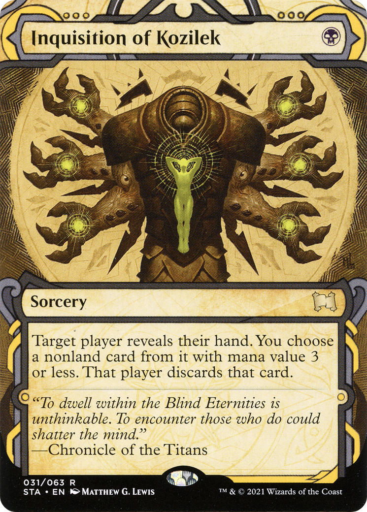 Inquisition of Kozilek [STA-031]