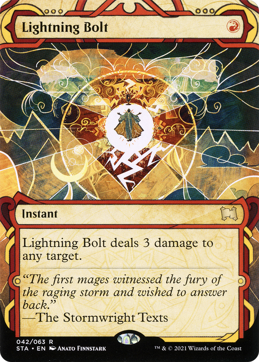 Lightning Bolt [STA-042]