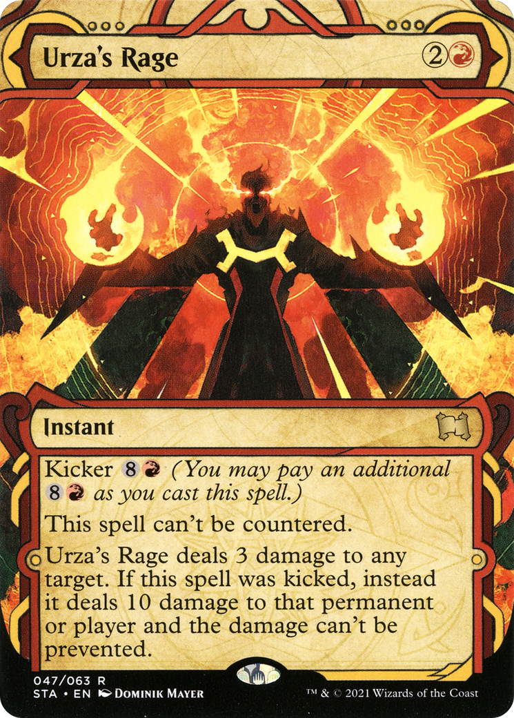 Urza's Rage [STA-047]