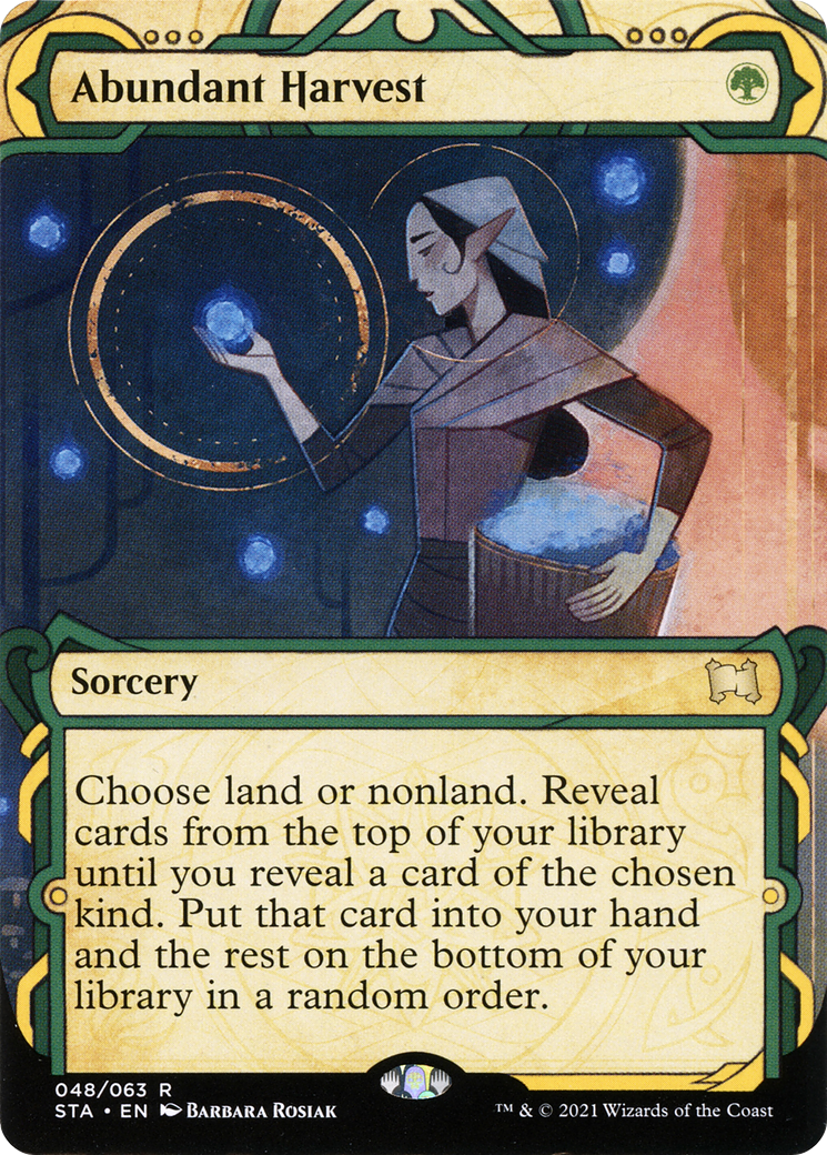 Abundant Harvest [STA-048]