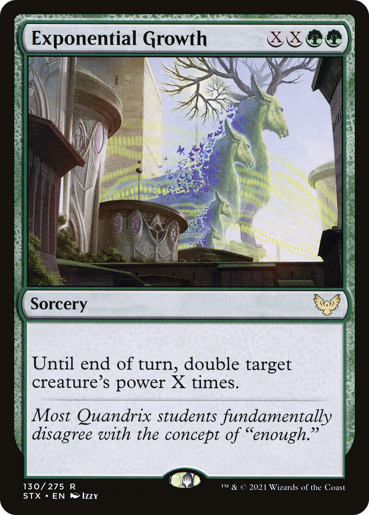 Exponential Growth [STX-130]