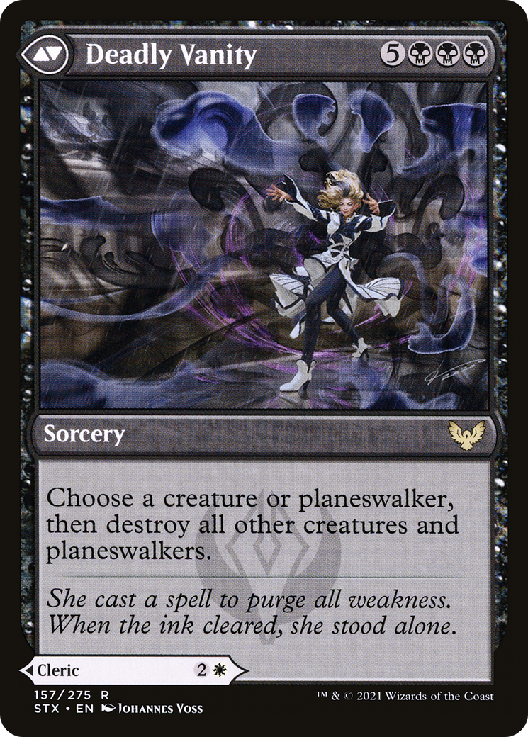 Selfless Glyphweaver // Deadly Vanity [STX-157]