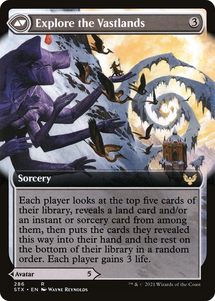 Wandering Archaic // Explore the Vastlands [STX-286]