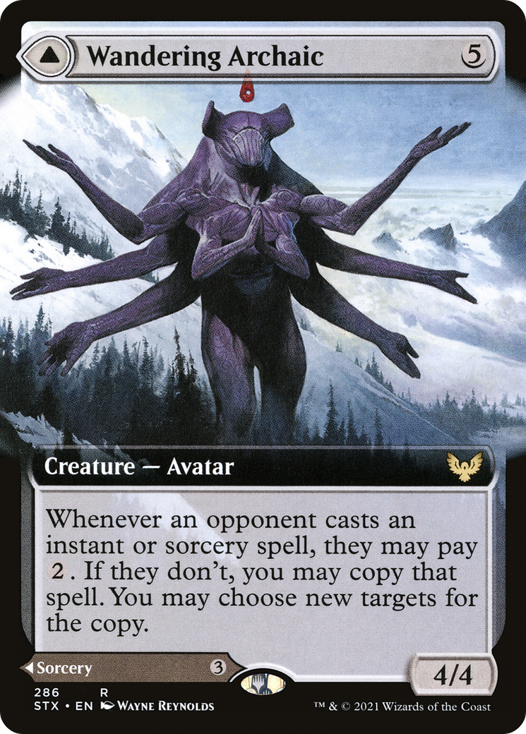 Wandering Archaic // Explore the Vastlands [STX-286]