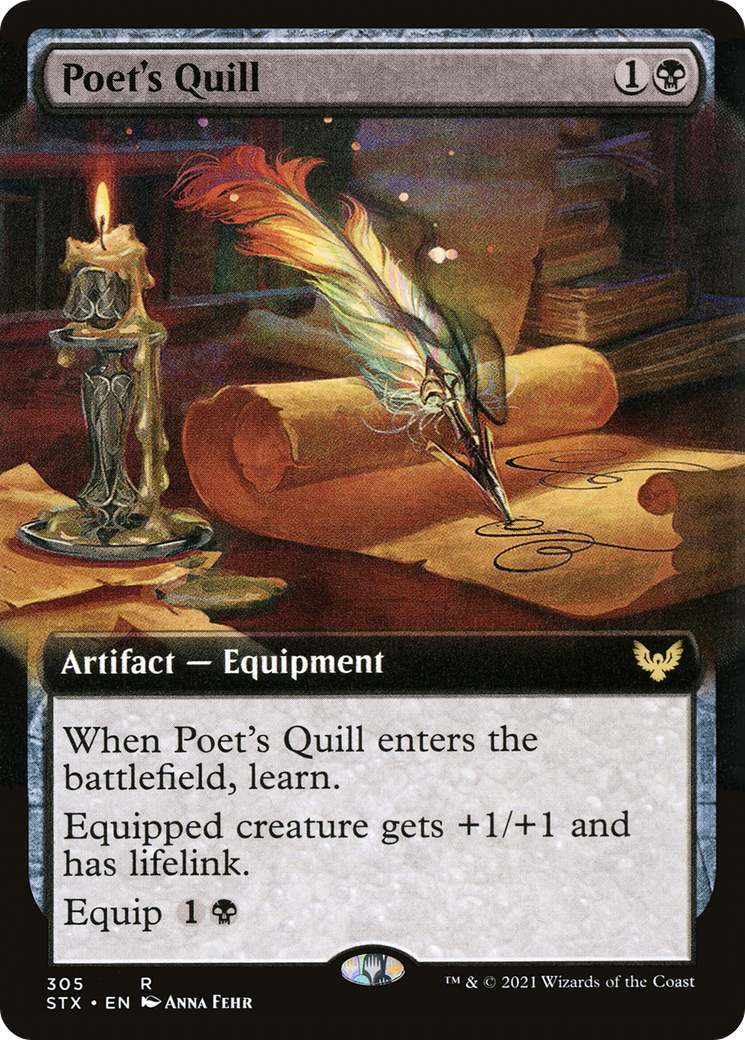 Poet's Quill [STX-305]