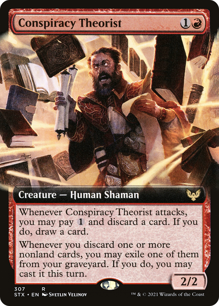 Conspiracy Theorist [STX-307]