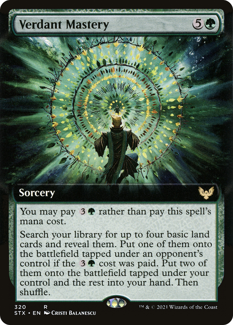 Verdant Mastery [STX-320]