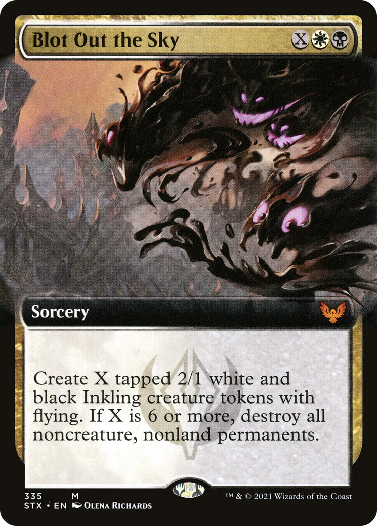Blot Out the Sky [STX-335]