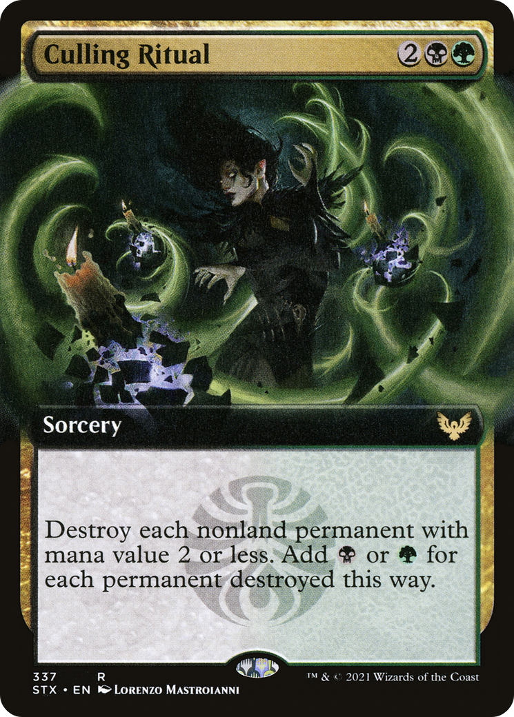 Culling Ritual [STX-337]