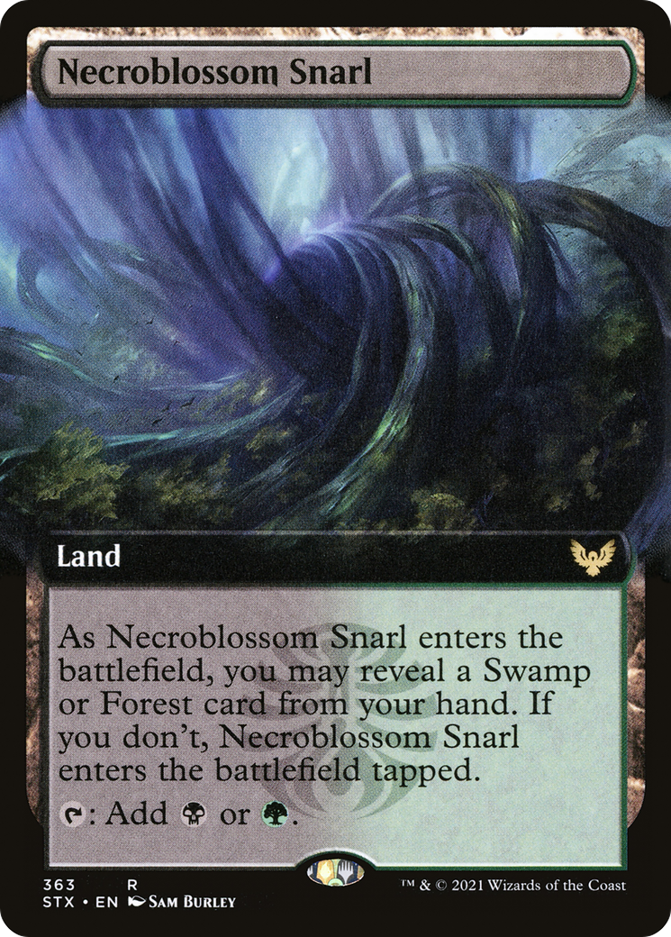 Necroblossom Snarl [STX-363]