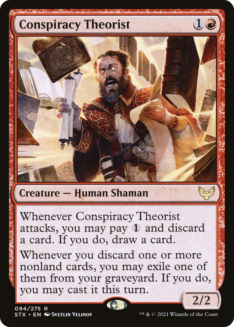 Conspiracy Theorist [STX-094]