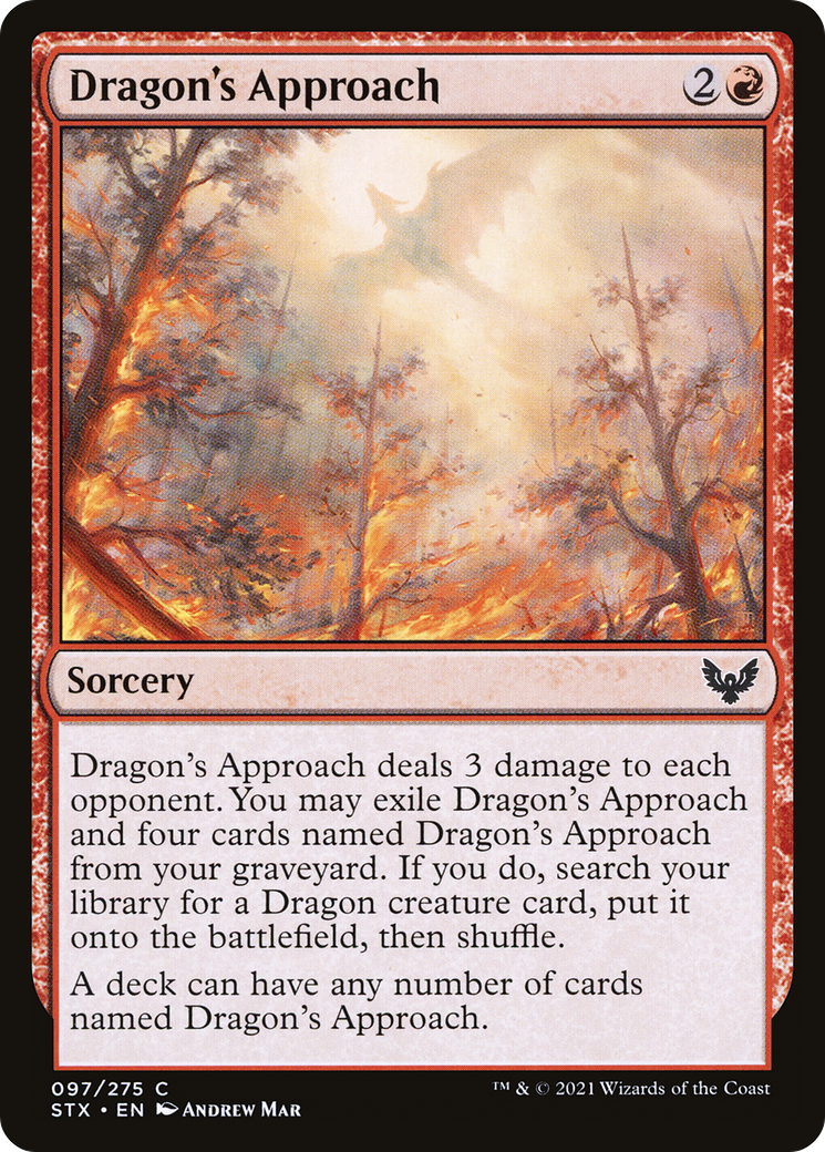 Dragon's Approach [STX-097]