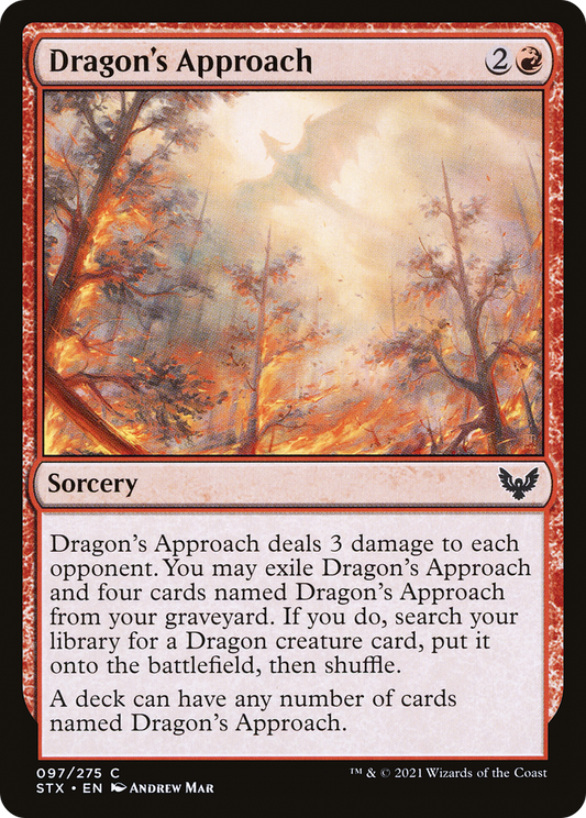 Dragon's Approach [STX-097]