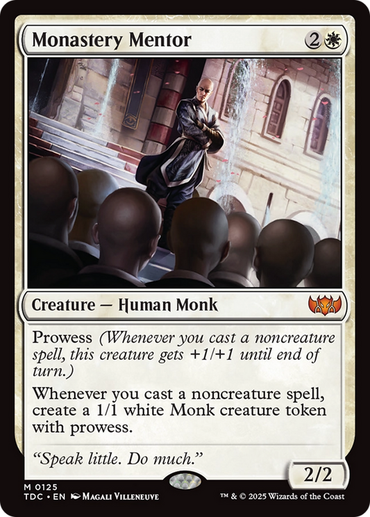 Monastery Mentor [TDC-125]