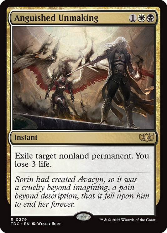 Anguished Unmaking [TDC-279]