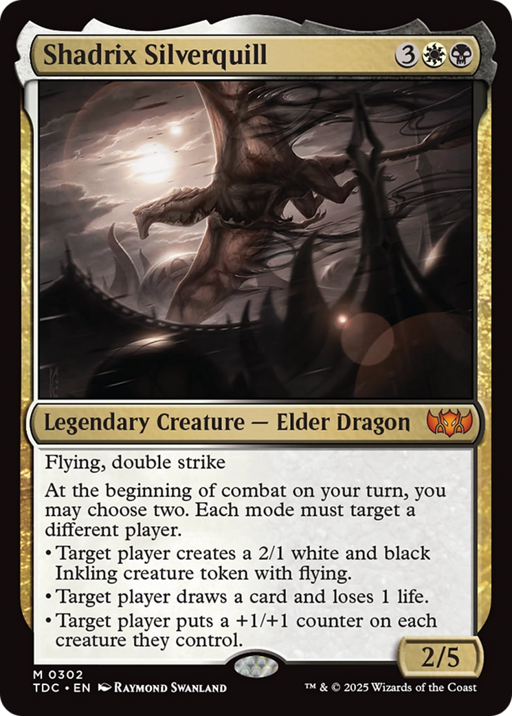Shadrix Silverquill [TDC-302]