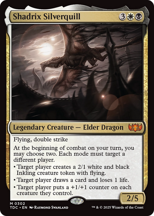 Shadrix Silverquill [TDC-302]
