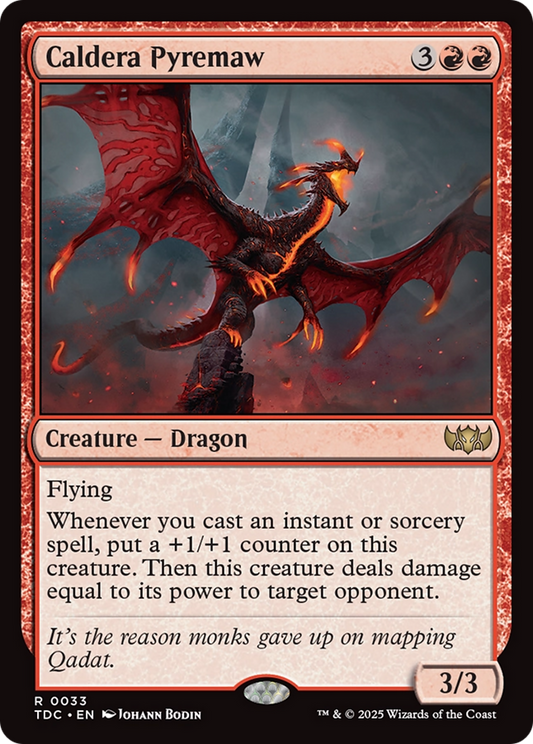 Caldera Pyremaw [TDC-033]