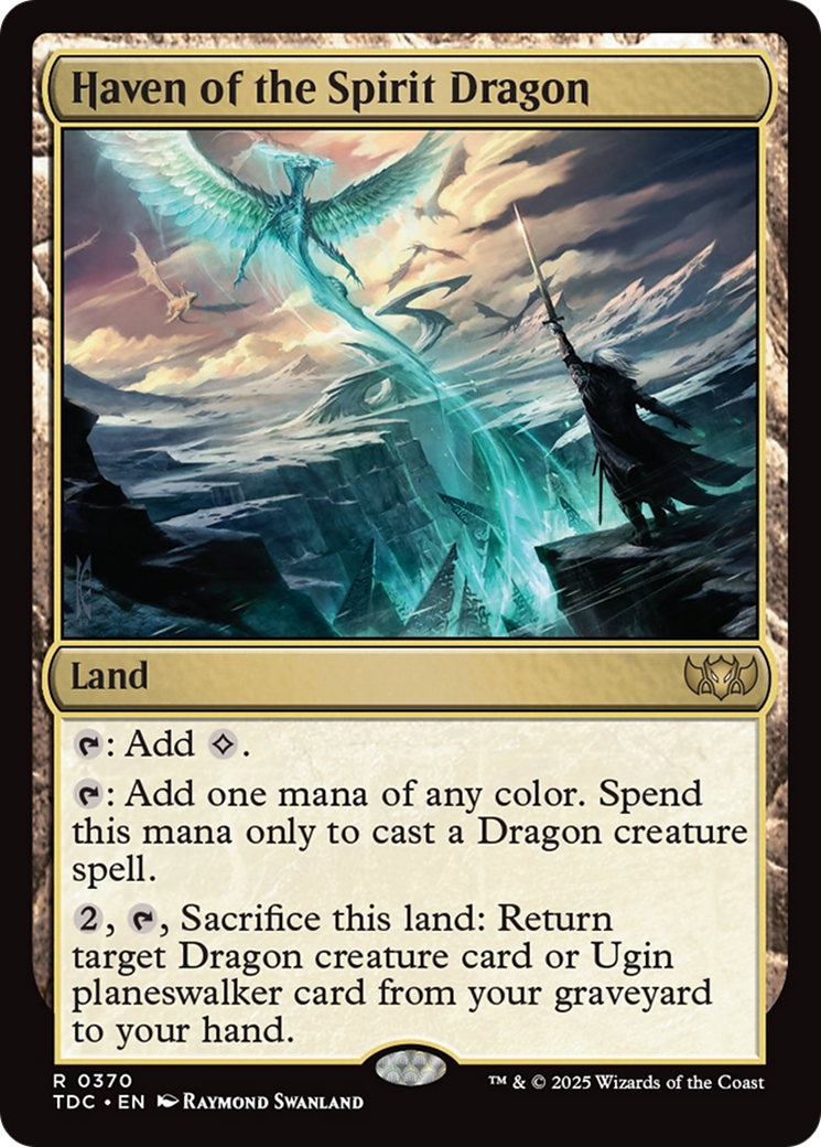 Haven of the Spirit Dragon [TDC-370]