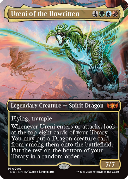 Ureni of the Unwritten [TDC-009]
