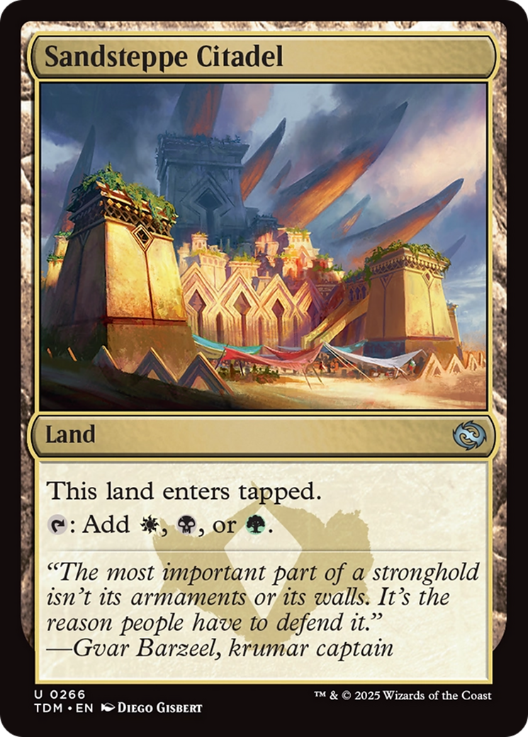 Sandsteppe Citadel [TDM-266]