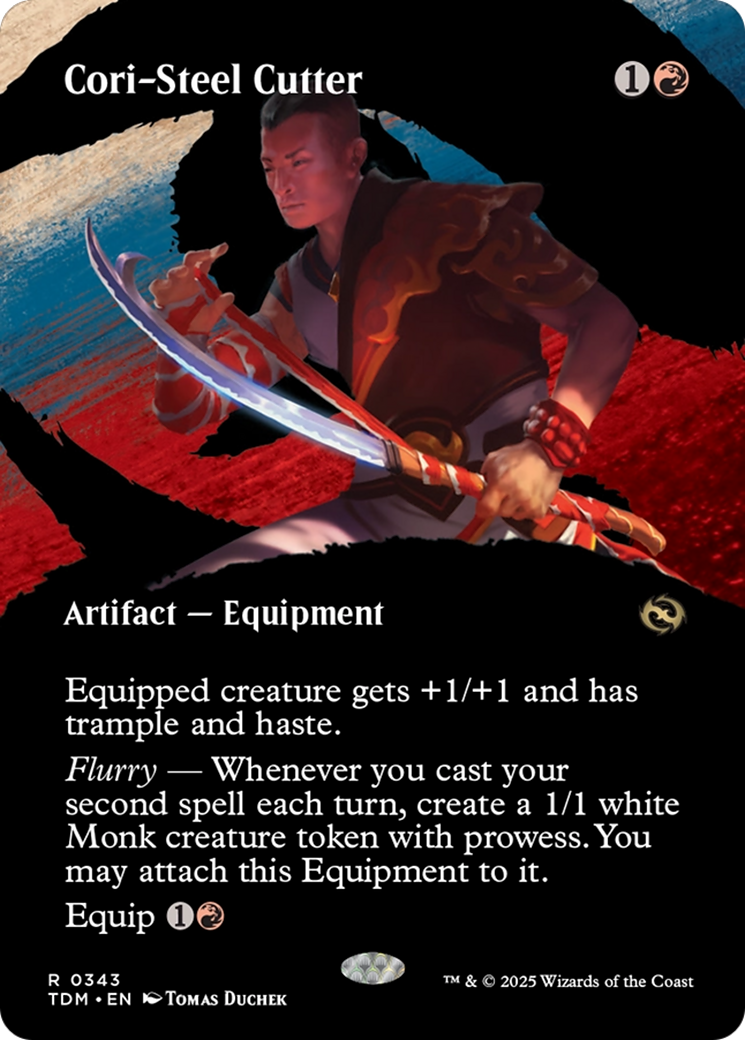 Cori-Steel Cutter [TDM-343]