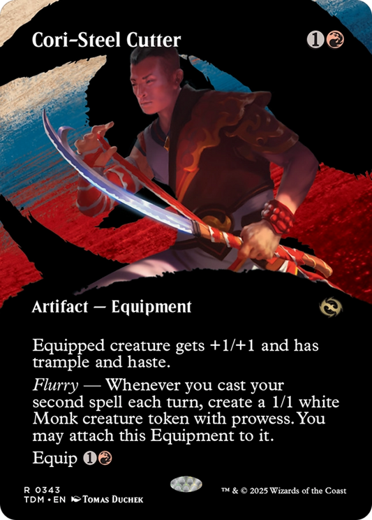 Cori-Steel Cutter [TDM-343]