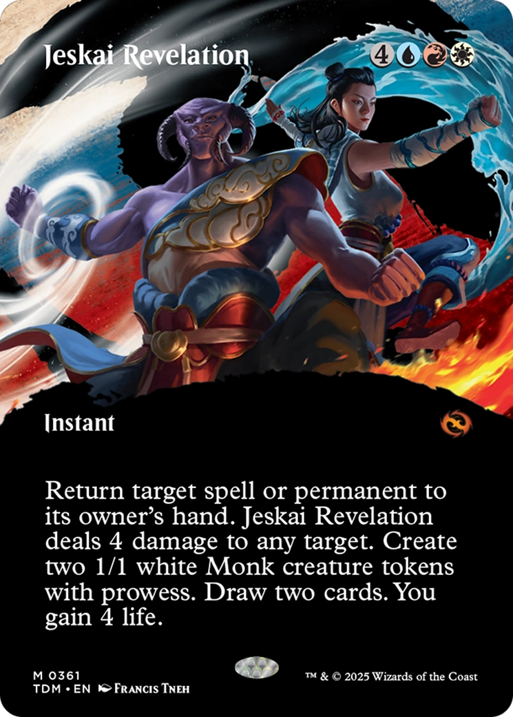 Jeskai Revelation [TDM-361]