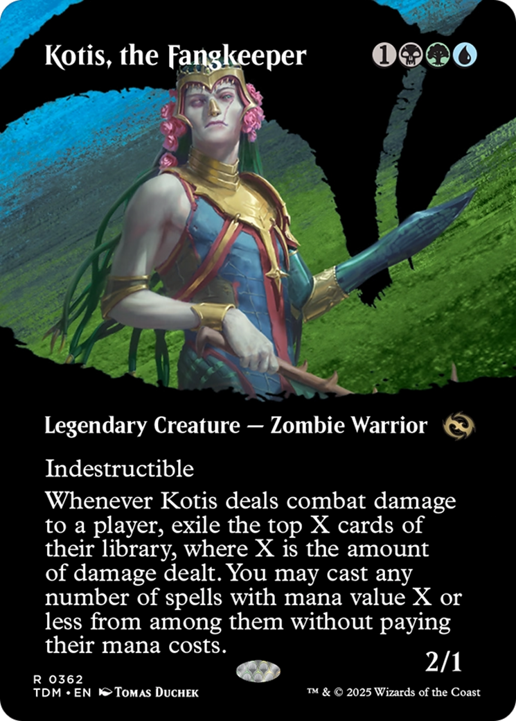 Kotis, the Fangkeeper [TDM-362]