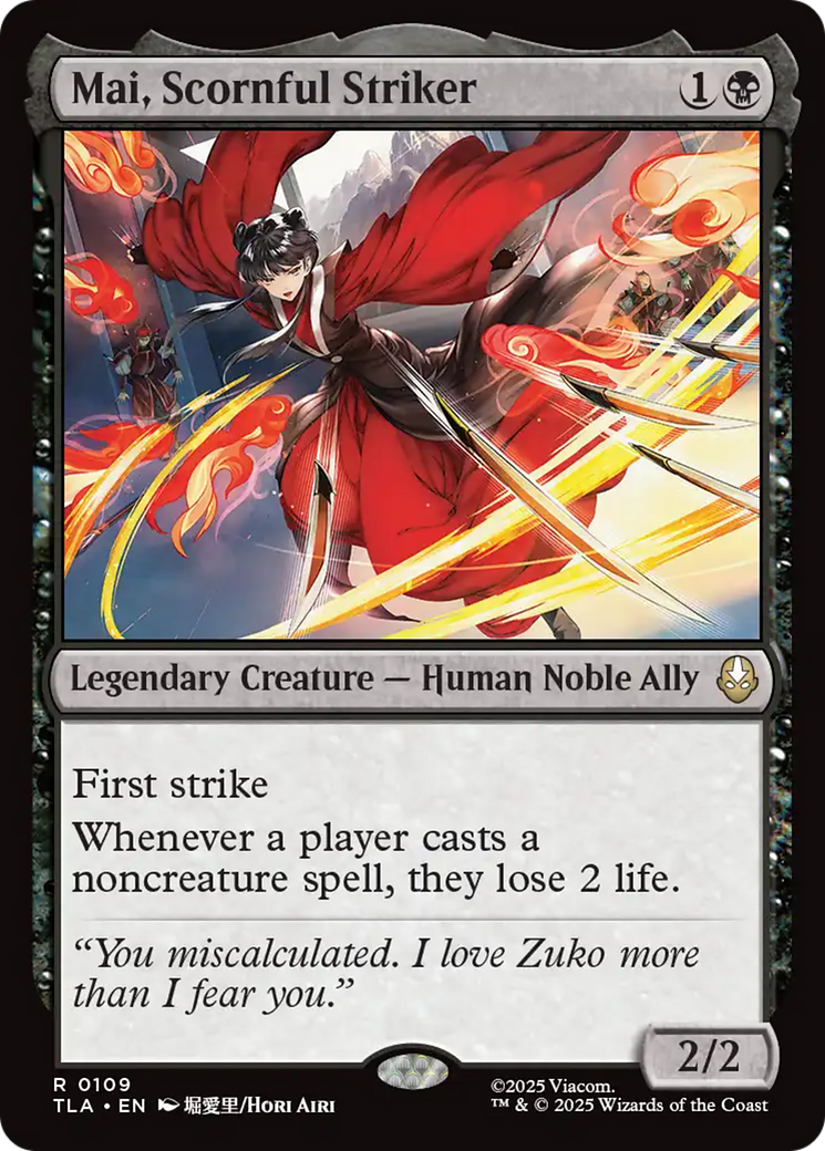 Mai, Scornful Striker [TLA-109]