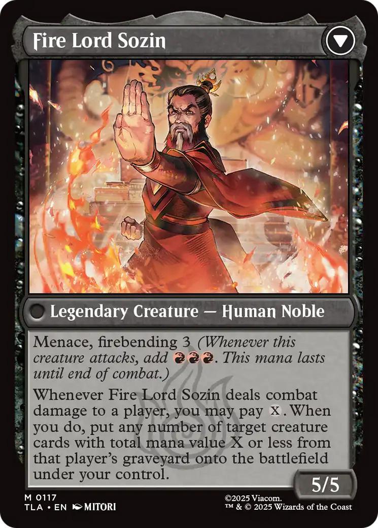 The Rise of Sozin // Fire Lord Sozin [TLA-117]