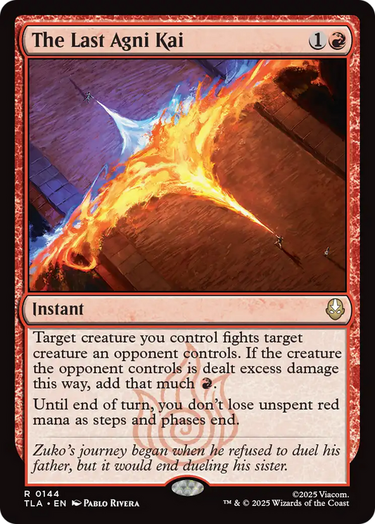 The Last Agni Kai [TLA-144]