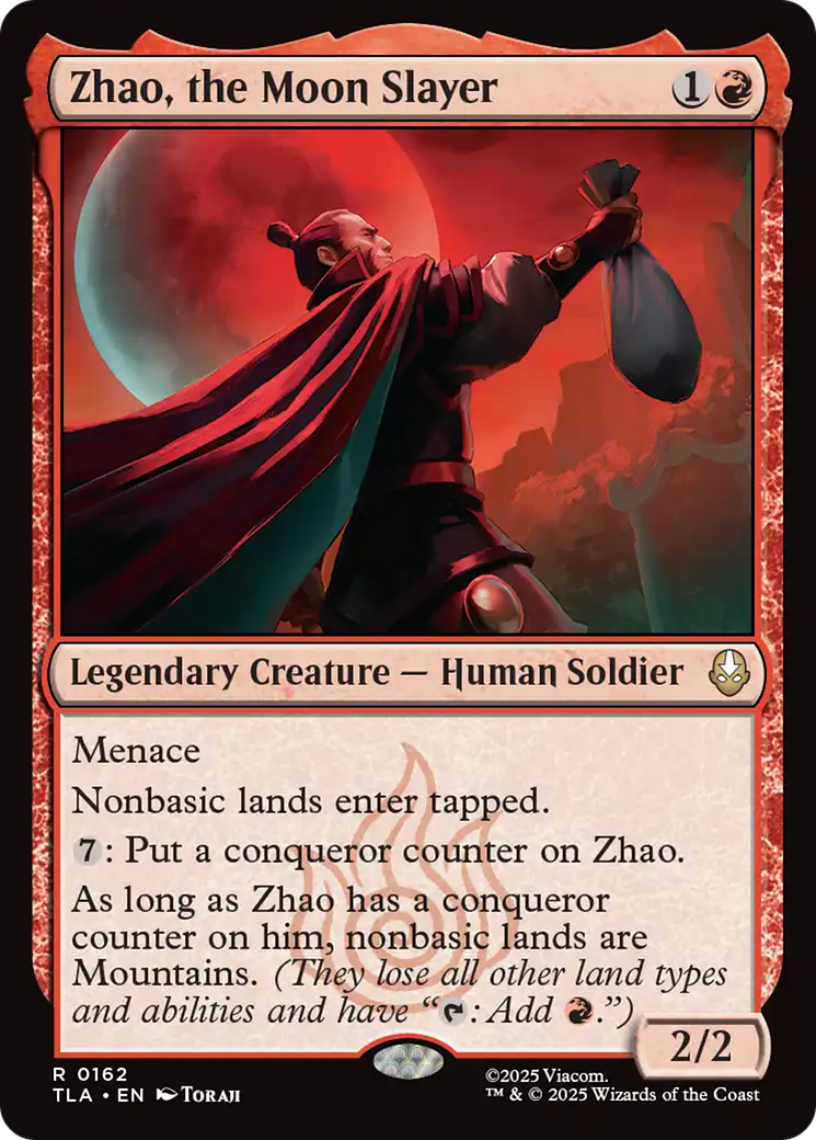 Zhao, the Moon Slayer [TLA-162]